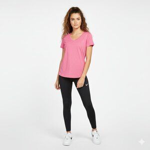 RBX Performance Gym Indian Pink Tee-Shirt Top Sz XL